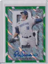 Eli Serrano III 2021 Leaf Perfect Game Marble Auto BA-ES3,  1/1