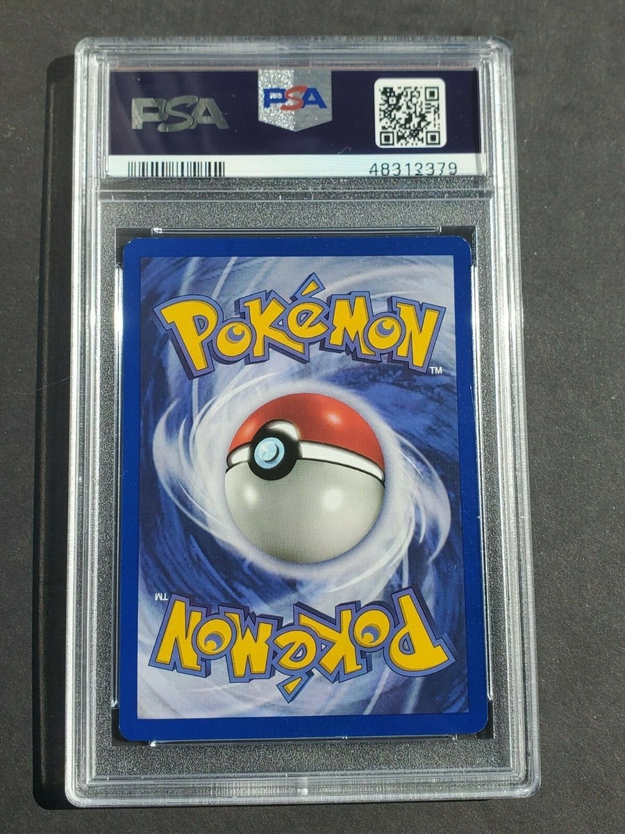 Pokemon PSA 9 PIKACHU 87/130 - BASE SET 2 - COMMON NON HOLO - MINT