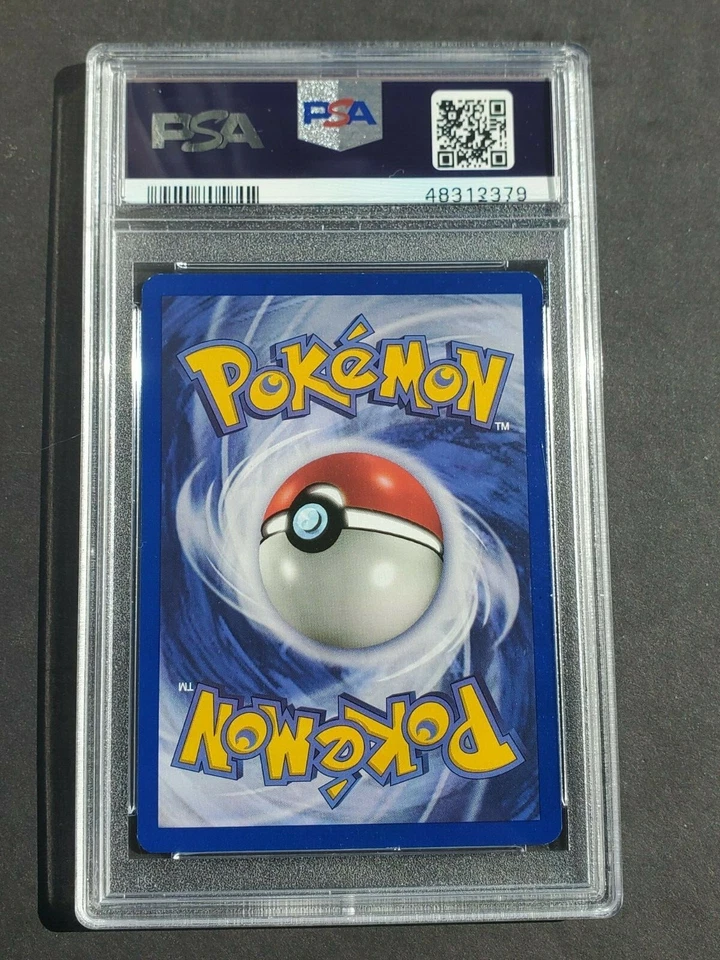 Pokemon PSA 9 PIKACHU 87/130 - BASE SET 2 - COMMON NON HOLO - MINT  - Image 2 of 2