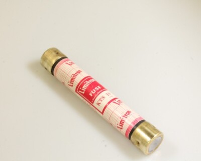 LOT OF TWO  KTS-10 BUSSMANN fuse 10A 600V cartridge 0.81x5in fast acting