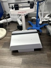 Detecto 451 Mechanical Baby Scale w/ Weigh Beam and Measuring Tape 65 kg x 20 g