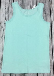 mint green sleeveless top