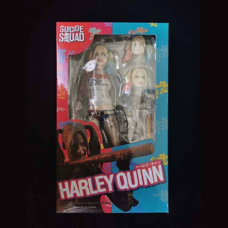 Movie Suicide Squad Harley Quinn Scale Figure Model PVC Toy Decorations Gifts UK