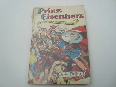 Prinz Eisenherz Comic-Buch: Kämpft gegen die Hunnen BD.2 - 1954 Badischer Verlag - Bild 1 von 4