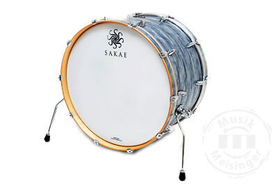 SAKAE Trilogy Bassdrum 20x16 Sky Blue Pearl