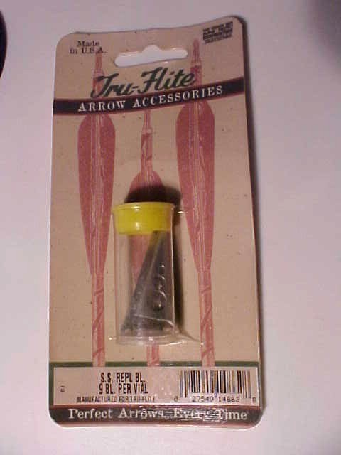 - 9 Blades Per Package -