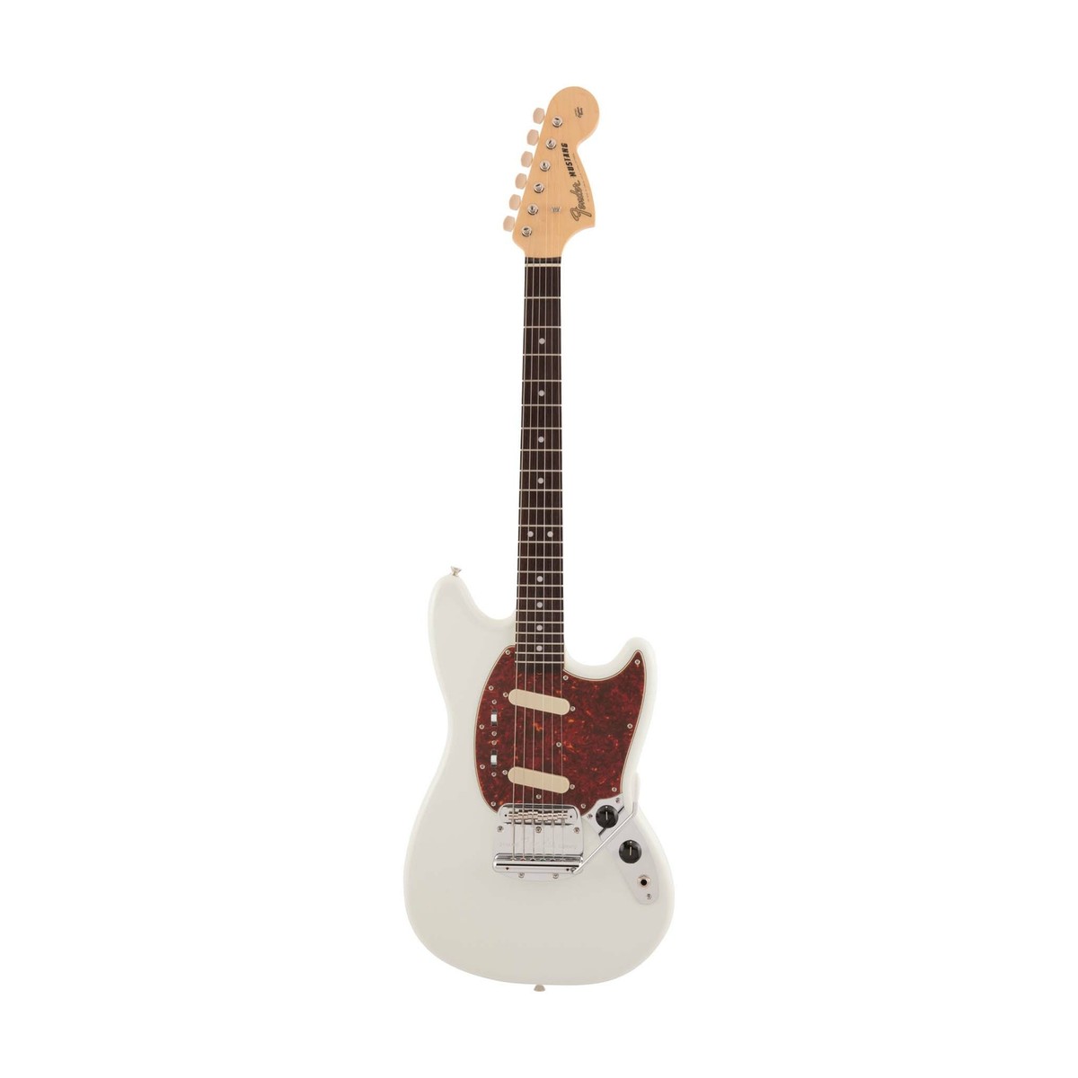 Fender Japan Traditional 60s Mustang Electric Guitar, RW FB Fender Japan Traditional 60s Mustang Electric Guitar, RW FB
