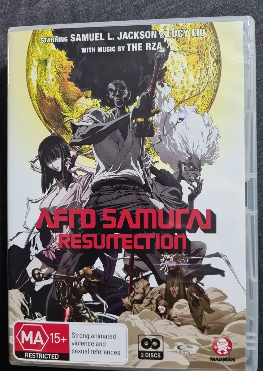 Afro Samurai: Resurrection Blu-ray (Director's Cut