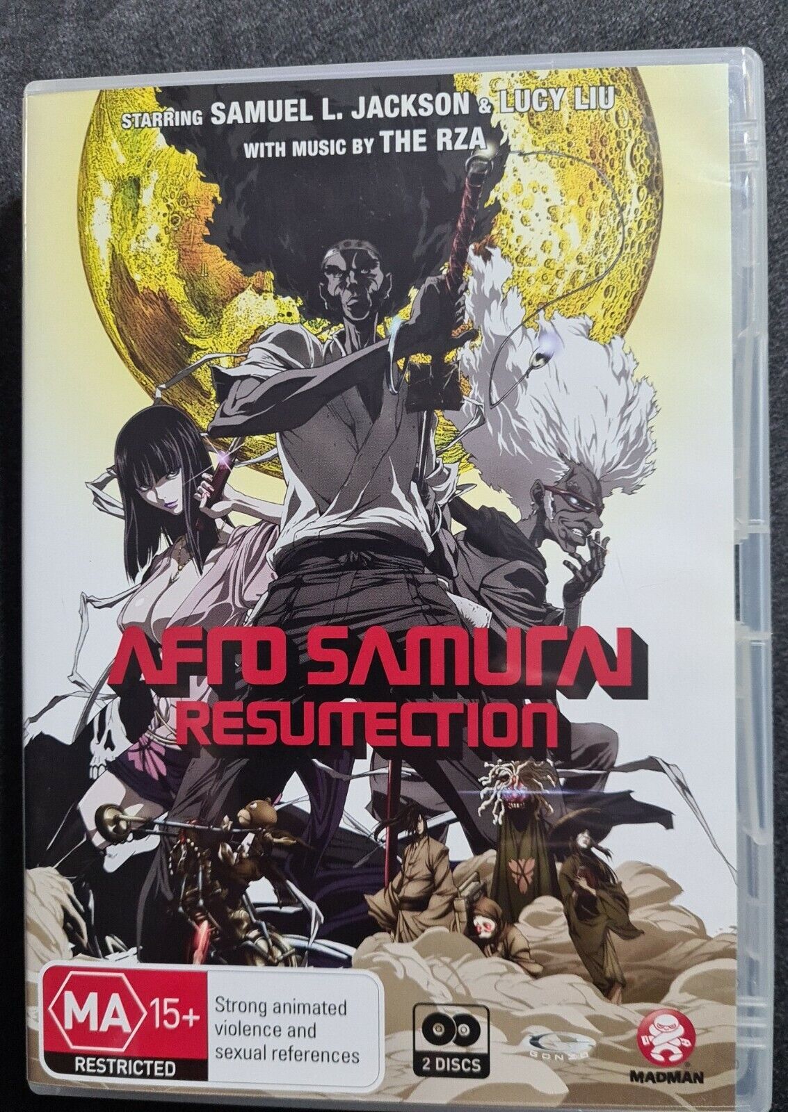 Afro Samurai Duel - Assista na Crunchyroll