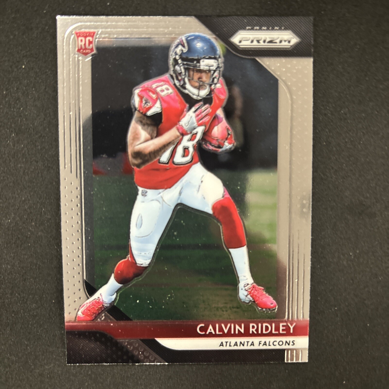 2018 Panini Prizm #209 Calvin Ridley RC A100