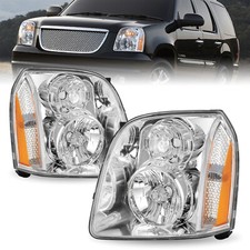 For 2007-2014 Gmc Yukon Denali Xl1500 2500 Oe Style Headlights Assembly Lhrh