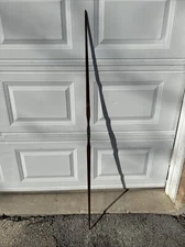 Vintage 1930s Indian Archery 60” Wood Recurve Bow