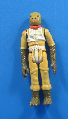 1980 Star Wars Bossk 3.75'' Action Figure Vintage Kenner Empire Strikes Back