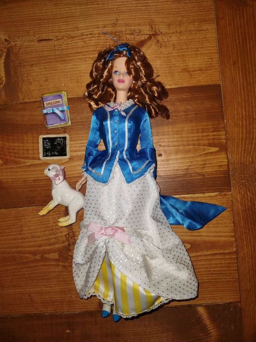 Barbie “Mary Had A Little Lamb” 1998 Nursery Rhyme Collector