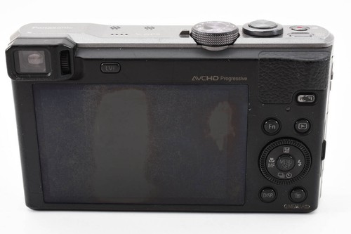 Panasonic Lumix DMC-TZ60 Compact Digital Camera Silver Used w/charger - Picture 7 of 10