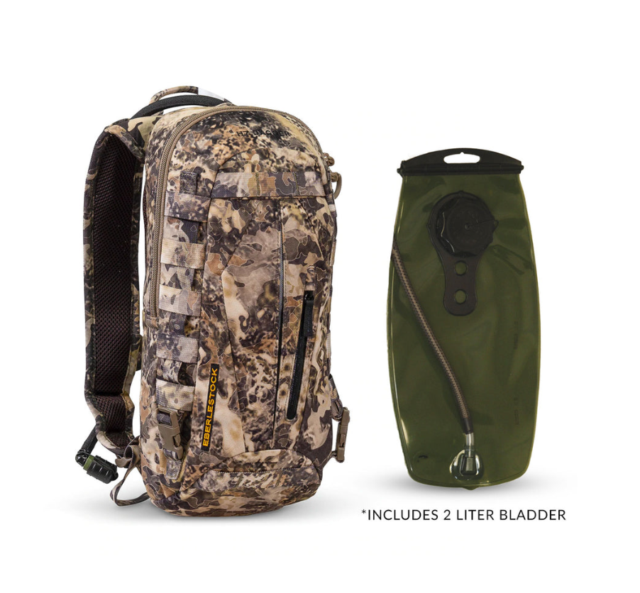 EBERLESTOCK DAGGER HYDRATION BACKPACK_SKYE_H7HS_WITH 2L BLADDER_NEW WITH  TAGS