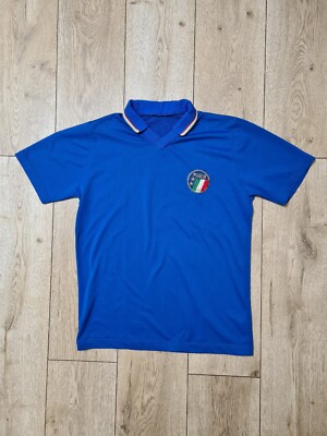 ITALY ITALIA 1984 1986 NATIONAL HOME FOOTBALL SHIRT SOCCER JERSEY