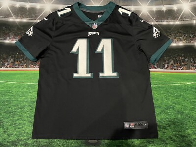 Carson Wentz #11 Philadelphia Eagles Nike Stitched Mens Jersey