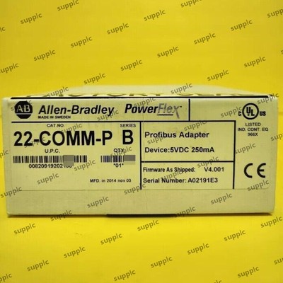22-COMM-P AB PowerFlex PROFIBUS DP Adapter 22-COMM-P Ups express