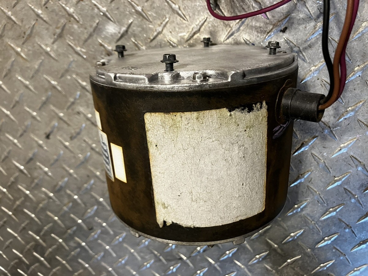 Trane D156761P01 condenser fan motor MOT18688 1/8hp 850rpm. Same