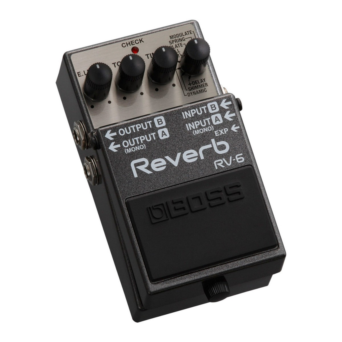 BOSS RV-6 Digital Reverb　美品　箱付き BOSS RV-6 Compact Eight Reverb Effect 100 Percent Wet Sound