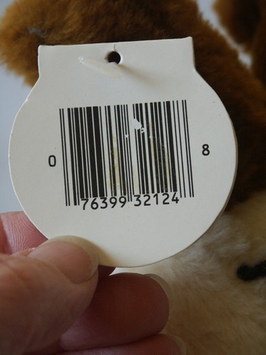 Vintage Garfield Odie Dog Plush 1983 Dakin Fun Farm 8” New with Tags - Picture 9 of 10
