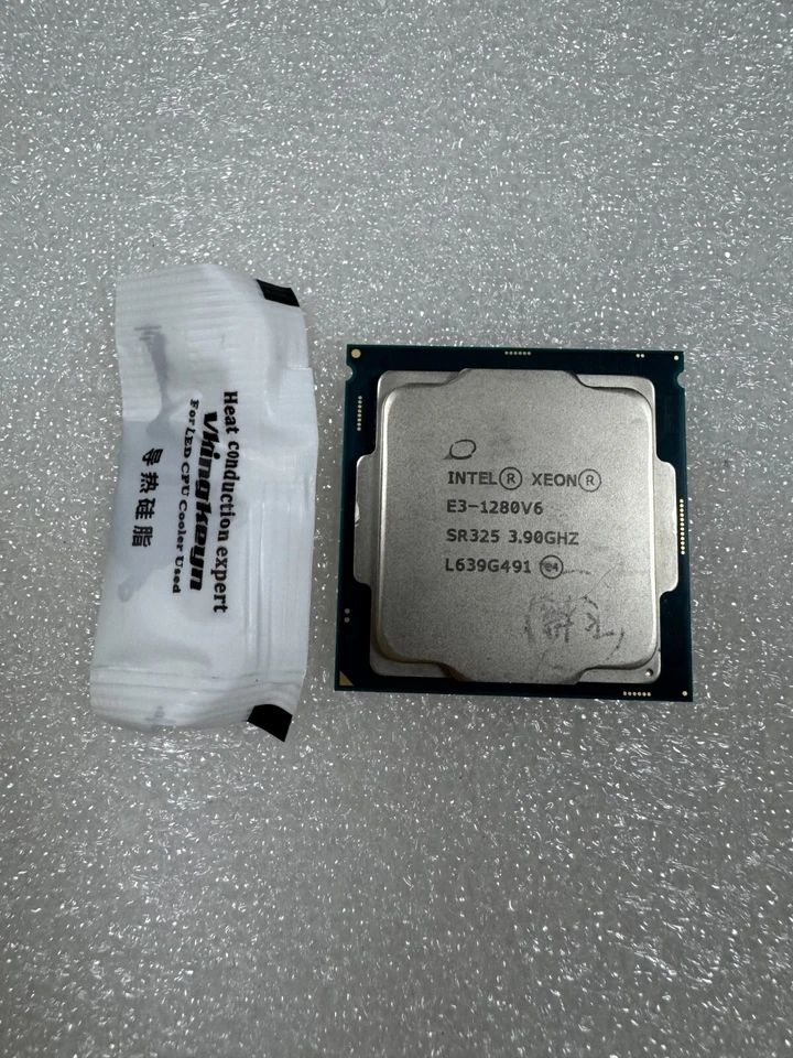 Intel Xeon E3-1280V6 E3-1280 V6 LGA1151 SR325 CPU Processor Quad-Core - Image 2 of 4