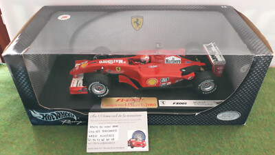 F1 FERRARI F2001 # 1 SCHUMACHER 