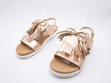 PHILLIP HARDY Damen Sandale Sandalette Halbschuh Leder Gr. 39 EU Art. 9164-99