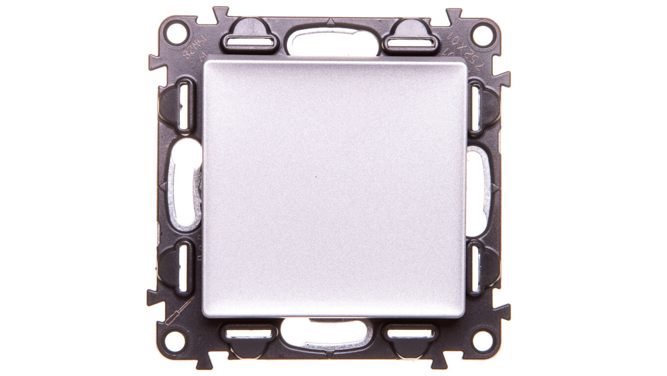 VALENA LIFE Single pole switch in aluminum 752301 /T2UK