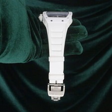 Richard Mille “Bubba Watson” 49.90mm White Ceramic MINT COMPLETE SET RM 055 18