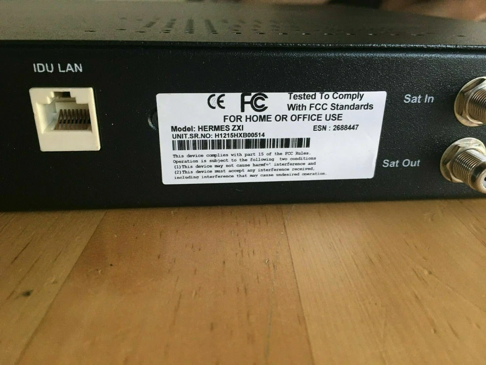 Hughes Communication India Hermes ZXI Server Rack HDMI LAN USB3 - Image 3 of 4
