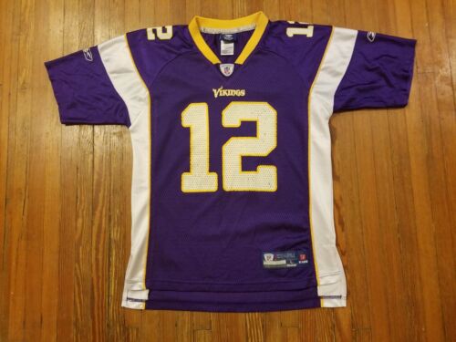 Minnesota Vikings Percy Harvin Purple Reebok NFL Jersey Boy's Size L (14-16) - Picture 1 of 4