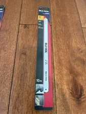 10 Pack, Blu-Mol 10" Bi-Metal hacksaw blades 18TPI