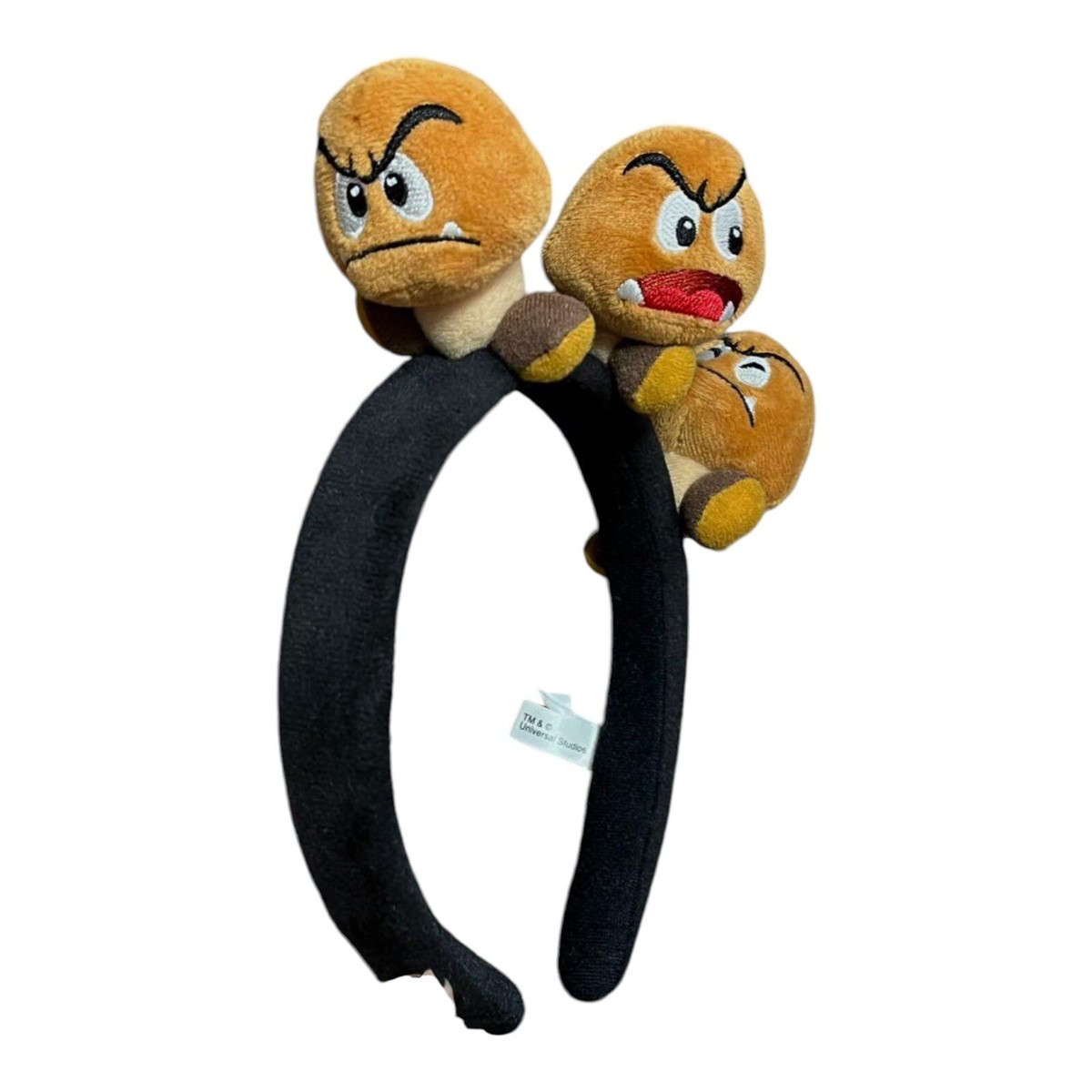 USJ Mario Goomba Kuribo headband Super Nintendo World Universal