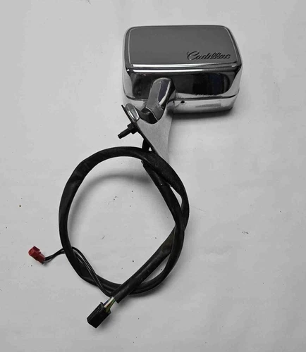 1987 88 89 90 91 92 CADILLAC BROUGHAM Left Door Mirror Driver Power Heated