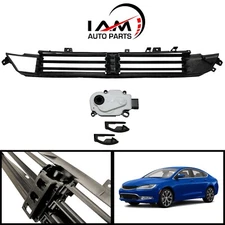 Grille Shutter For 2015 2016 2017 Chrysler 200 WITH MOTOR replaces 68302662AA