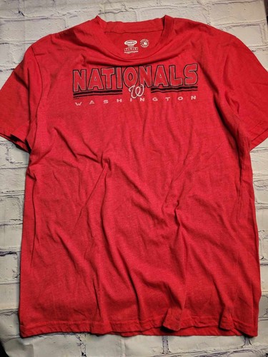 Concepts Washington Nationals Red T-Shirt Men's Size Large