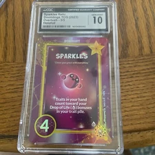 Doomlings Sparkles Relic Overlush CGC 10