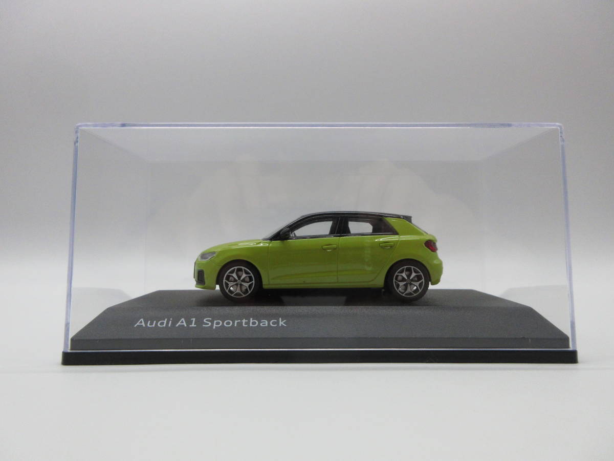 【10%OFF】 1/43 Yellow Car Mini Made Custom Dealer Back Sport A1 Audi 乗用車
