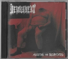Devourment ‎- Molesting The Decapitated CD - Slam Death Metal - NEW not sealed