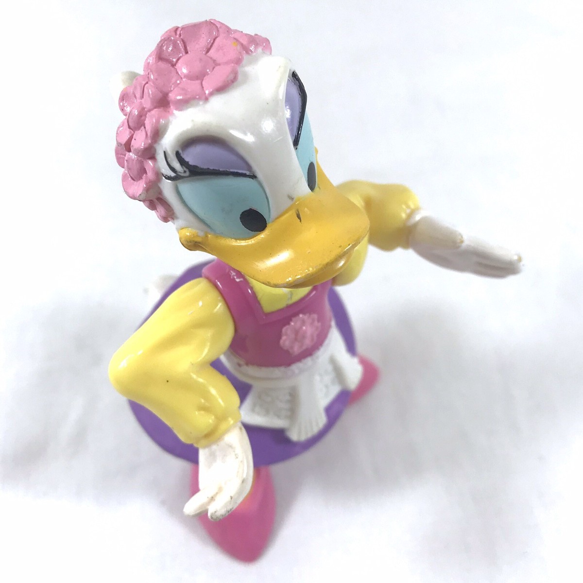 Vintage 1994 McDonalds Happy Meal Toy Disney's Daisy Duck Pose