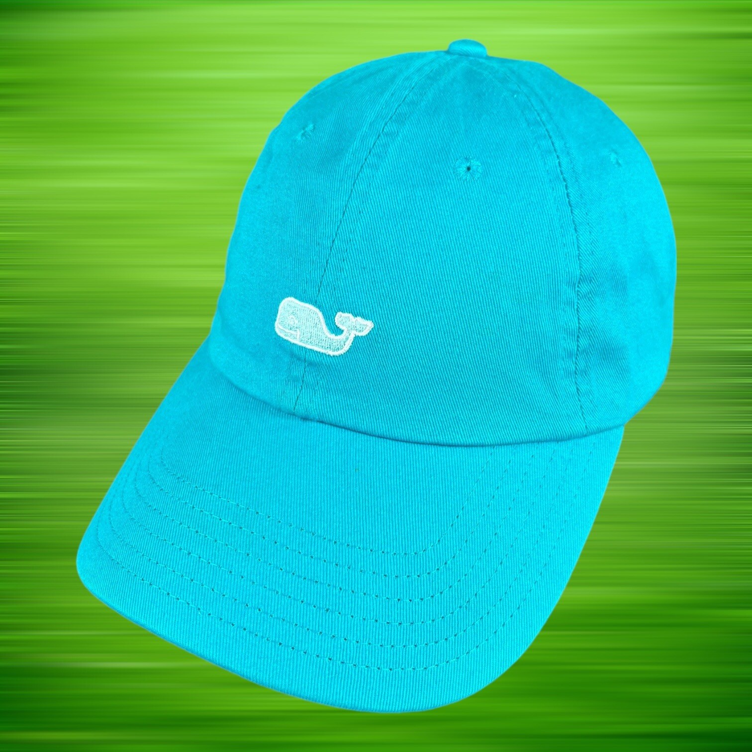 Vineyard Vines Hat Adjustable Strapback Cap Whale… - image 2