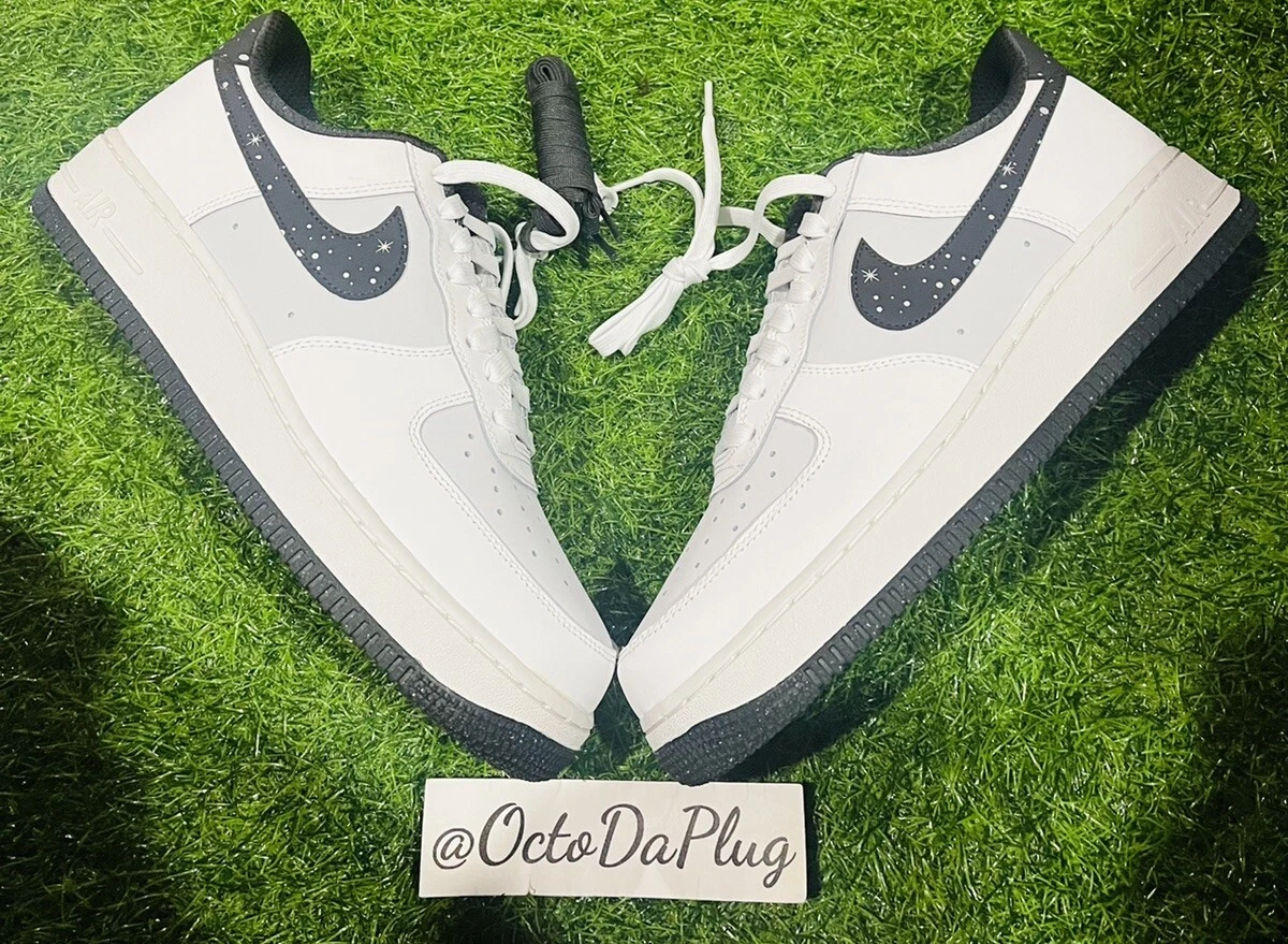 Las mejores ofertas en Nike Air Force 1 '07 Multi Swoosh - White