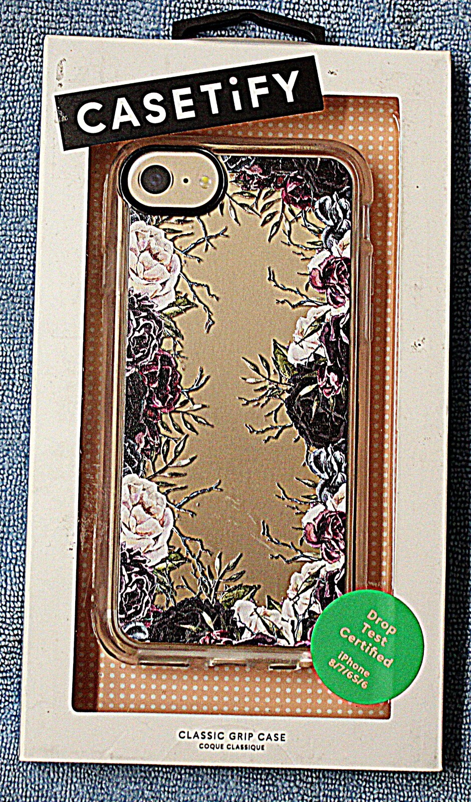Casetify My Secret Garden iPhone 8 7 6 6S Classic Grip Case CTF-4696941-290604-image