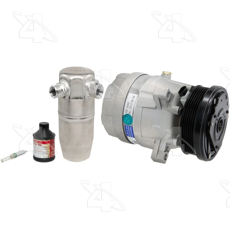 For 1999-2003 Pontiac Grand Prix 3.8L A/C Compressor and Component Kit 4 Seasons - Image 2 of 4
