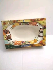 Publix THE PILGRIM PAIR Serving Bowl Thanksgiving Dish Pilgrims 102478 Boxed