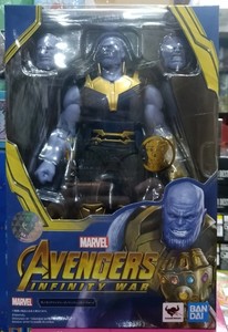 sh figuarts thanos ebay