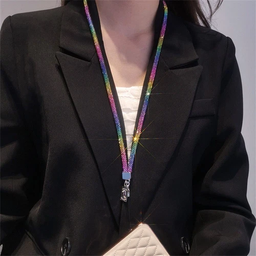 Wrist Chain Diamond Phone Lanyard Short Long Phone Straps for Phone Accessories - Zdjęcie 9 z 26