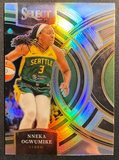 Nneka Ogwumike 2024 Panini Select WNBA Premier Refractor Parallel SEATTLE STORM